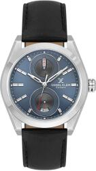 Daniel Klein Exclusive DK. 1.14360-4 - Ceas barbatesc quartz albastru cu curea neagra (DK.1.14360-4) Ceas