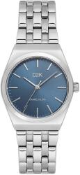 Daniel Klein D2K DK. 1.14472-3 - Ceas dama quartz argintiu cu cadran albastru (DK.1.14472-3) Ceas