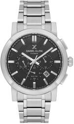 Daniel Klein Exclusive - Ceas Barbatesc Quartz Argintiu DK. 1.14352-2 (DK.1.14352-2) Ceas