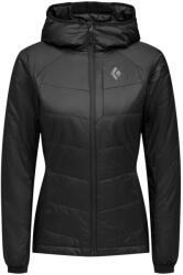 Black Diamond W Solution 2.0 Hoody női dzseki M / fekete