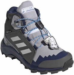 Adidas Terrex Mid Gtx Minecraft gyerek cipő Cipőméret (EU): 30, 5 / szürke