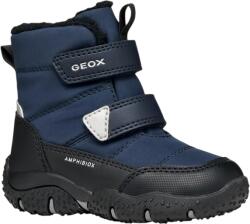 Geox B Baltic Boy B ABX gyerek téli cipő Cipőméret (EU): 27 / kék/fekete