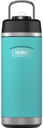 Thermos ICON termosz + felhajtható szívószál, 0, 53 l, türkizkék