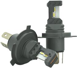 COMPASS Žárovka LED CSP chip GRAPHITE 12 V H4 2 ks