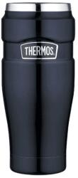 Thermos Stainless King vákuumzáras thermo bögre, 0, 47 l, sötétkék