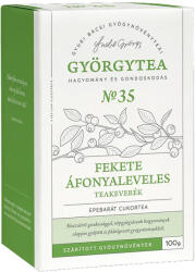 Györgytea Fekete áfonyaleveles teakeverék - 100g - vitaminbolt - 4 920 Ft