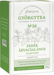 Györgytea Fehér árvacsalános teakeverék - 100g - vitaminbolt - 4 090 Ft