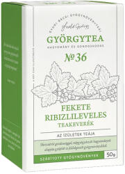 Györgytea Fekete ribizlileveles teakeverék - 50g - vitaminbolt - 2 360 Ft