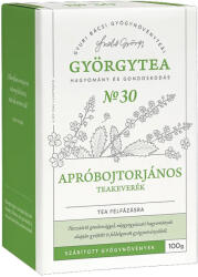 Györgytea Apróbojtorjános teakeverék - 100g - vitaminbolt - 4 080 Ft