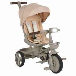 BYOX Fusion lux tricikli szülőkaros, forgatható bézs (MBN-112940)