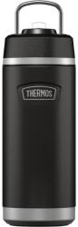 Thermos ICON termosz + felhajtható szívószál, 0, 53 l, granite