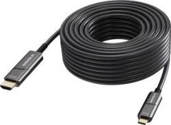 Vision Cablu USB-C la HDMI 4K negru VISION 50m (TC 50MUSBCHDMI+/BL)