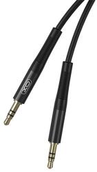 XO Cablu audio XO NB-R175B cu mufe jack de 3, 5 mm - jack de 3, 5 mm, 200 cm, NEGRU (XO-NB-R175B)