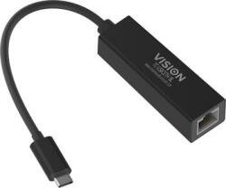 Vision Adaptor USB-C la Ethernet Vision (TC-USBCETH/BL)