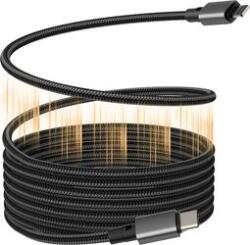 Vision Cablu magnetic negru Vision 1m (TC 1MLTGMAG/BL)