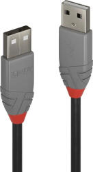 Lindy Cablu de date Lindy LY-36690 0.2m USB 2.0 Type A (36690)