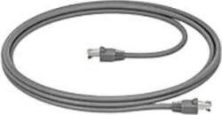 Logitech Cablu retea Cat5e Kit 2.97m, Culoare Gri (952-000072)