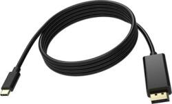 Vision Cablu USB-C la DP negru 8K VISION 2m (TC 2MUSBCDP8K/BL)