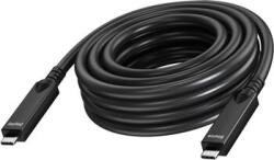 Vision Cablu USB-C Negru 10m (TC 10MUSBC/BL)