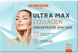 Gold Nutrition Eec Srl Supliment anti-age Ultra Max Collagen, 30 plicuri, Gold Nutrition