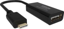 Vision Adaptor USB-C la DisplayPort 8K VISION (TC-USBCDP8K/BL)
