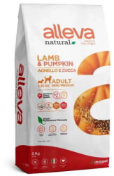 Alleva Natural Lamb & Pumpkin Mini/Medium 5kg - dogshop