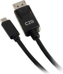 C2G Cablu USB-C la DisplayPort negru, 1.8m (26902)