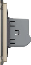 LIVOLO Intrerupator Simplu Cap Scara / Cruce cu Variator si Touch LIVOLO - Serie Noua (vl-fc1sd2-2g-13)