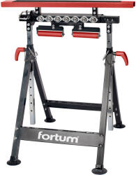 Fortum Kecske/etető 4 funkciós, teherbírás akár 200 kg, magasság 83 - 127 cm 4759985 (4759985)