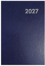 Alisca Határidőnapló ALISCA B/6 heti fehér lapos kék 2027 260614/K (260614/K)