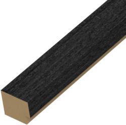  Záróelem akusztikus falpanelhez, MDF, 300x2, 8 cm - Pure Oak (MR-40121)
