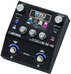BOSS EX-4 gitár basszusgitár multieffekt