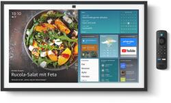Amazon Echo Show 21 (cea mai nouă generație), certificat și recondiționat | Display inteligent uimitor de 21 de inci, cu Fire TV încorporat, sunet puternic, streaming HD captivant și Alexa - SY7323 (B0CDW7PG