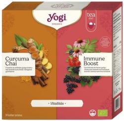 YOGI TEA Bio tea YOGI TEA Vitalitás ajándékcsomag (YT029) - vectraline