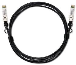 ZyXEL Zyxel DAC25G-3M-ZZ0101F InfiniBand és száloptikai kábel SFP28 DAC Fekete (DAC25G-3M-ZZ0101F) (DAC25G-3M-ZZ0101F)