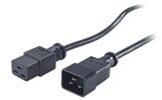 APC by Schneider Electric APC PWR Cord C19 - C20, 0.6 m Fekete 0, 6 M C19 csatlakozó C20 csatlakozó (AP9892) (AP9892)