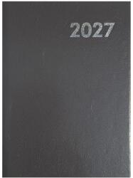 Alisca Határidőnapló ALISCA A/4 heti fehér lapos szürke 2027 260603/SZ (260603/SZ)