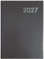 Alisca Határidőnapló ALISCA B/6 heti fehér lapos szürke 2027 260614/SZ (260614/SZ)