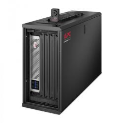 APC by Schneider Electric NetShelter WX 6U Alacsony Profilú Fali Szekrény 230V Ventilátorok (AR106VI) (AR106VI)