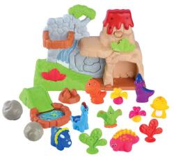 Playgo Sopka cu dinozauri set cu efecte 32, 5x7, 5x23, 5 cm (WKW059794) Figurina