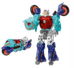 Wiky Robot transformabil 2în1 motocicletă cu lumină și sunet (WKW059470) Figurina