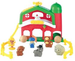 Playgo Ferma cu animale set 29, 5x27 cm 7 figurine (WKW059795) Figurina