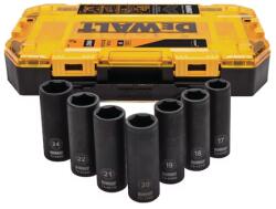 DEWALT Dugókulcskészlet, McLaren F1 Team, 1/2, 7db, ütvecsavarozóhoz