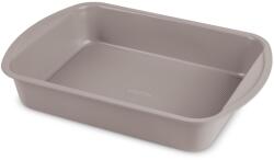 Berlinger Haus Tavă dreptunghiulară cu suprafață din titan Taupe 40x28, 5cm 55197 (BH/7907)