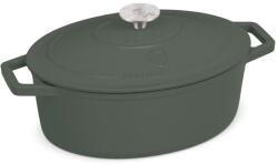 Berlinger Haus Vas oval de copt din fontă Matte Green 55418 (BH/6545)
