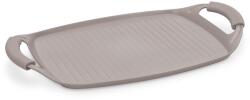 Berlingerhaus Placă grill cu mânere detașabile Taupe 47x29cm 55260 (BH/8107)