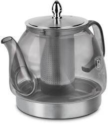 Berlingerhaus Ceainic din sticlă cu sită din inox pentru inducție 1, 2L 55399 (BH/8944)
