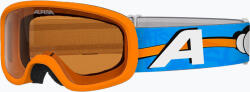 Alpina Ochelari de schi pentru copii Alpina Piney 2.0 orange/blue matt