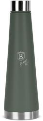 Berlinger Haus Sticlă termos din inox cu pereți dubli Matte Green 0, 4L 55091 (BH/8748)
