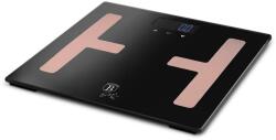 Berlinger Haus Cântar personal de diagnostic cu memorie pentru zece utilizatori Black Rose 55358 (BH/9528) Cantar baie
